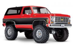 TRX-4 Chevy Blazer 1/10 Red RTR * Traxxas 82076-4-RED