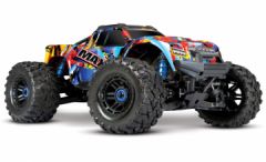 Maxx 4x4 1/10 RTR TQi Brushless TSM RockÂ´N Roll* Disc Traxxas 89076-4-RNR