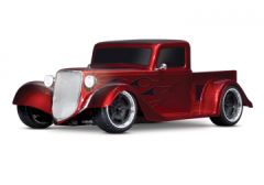 Factory Five 35 Hot Rod Truck 1/10 AWD RTR Red Traxxas 93034-4-RED