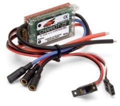 ESC Chariot 25 Auto bürstenlos* SALE ULTRA FLY UF-ESC-C25 CHARIOT 2