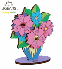 Ugears Bouquet - 4Kids UGEARS Models 10008