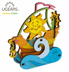 Ugears Segelboot - 4Kids UGEARS Models 20005