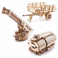 Ugears Lkw-Ergänzungssatz DISC UGEARS Models 70018