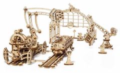 Ugears Schienenmontierter Manipulator DISC. UGEARS Models 70032