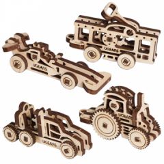 Ugears U-Fidget-Fahrzeuge UGEARS Models 70033