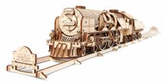 Ugears V-Express Dampfzug mit Tender UGEARS Models 70058