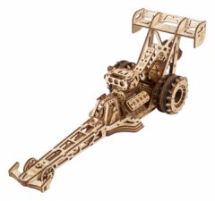 Ugears Top Fuel Dragster UGEARS Models 70174