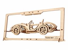 Ugears Roadster MK3 2.5D Puzzle UGEARS Models 70195