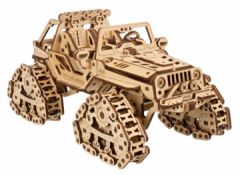 Ugears Geländewagen mit Kettenantrieb UGEARS Models 70204