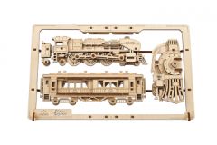 Ugears Steam Express 2.5D Puzzle UGEARS Models 70207