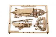 Ugears Zeppelin 2.5D Puzzle UGEARS Models 70208