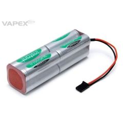 Sender-Akku NiMH 9,6V 2500mAh Würfel VAPEX 8IN2500AA-4WH2-F2