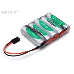 Empfänger-Akku NiMH 6,0V 2500mAh Flach VAPEX 5IN2500AA-S5-F2