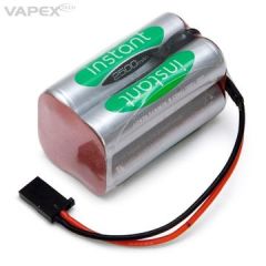 Empfänger-Akku NiMH 4,8V 2500mAh Würfel VAPEX 4IN2500AA-W4-F2