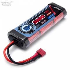 NiMH-Akku 7,2V 3000mAh T-Stecker VAPEX 6RD3000SC-H6-D2