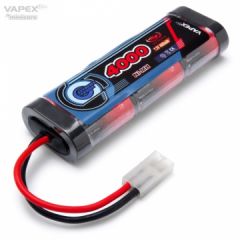 NiMH Akku 7,2V 4000mAh Tamiya Anschluss VAPEX 6RD4000SC-H6-T1