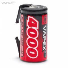 NiMH-Akku 1,2V 4000mAh Sub-C VAPEX RD4000SCT