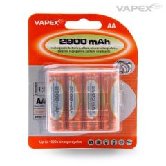 AA/R6 Akku NiMH 2900mAh 4St. VAPEX 4VTE2900AA