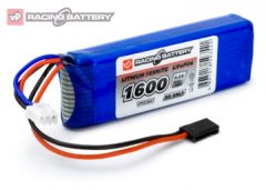 Empfänger-Akku Li-Fe 6,6V 1600mAh Flach VAPEX LF93541