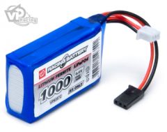 Empfänger-Akku Li-Fe 6,6V 1000mAh Würfel VAPEX LF93572