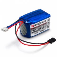 Empfänger-Akku Li-Fe 6.6V 2000mAh Cube VAPEX LF93589