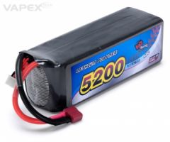 Li-Po Akku 4S 14,8V 5200mAh 40C T-Stecker VAPEX VP93855I