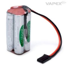 Empfänger-Akku NiMH 4,8V 950mAh Würfel VAPEX 4IN950AAA-W4-F2