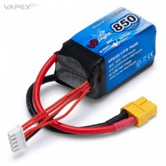 Li-Po Akku 4S 14,8V 850mAh 60C XT60-Stecker VAPEX VP98300