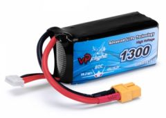 Li-Po Akku 4S 15,2V(HV) 1300mAh 80C XT60-Stecker VAPEX VPHV98362