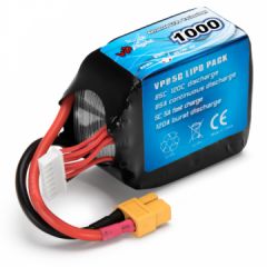 Li-Po Akku 6S 22,2V 1000mAh 85C XT60-Stecker VAPEX VP98751