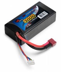 Li-Po Akku 3S 11,1V 3000mAh 35C Hart T-Kontakt VAPEX VP99369