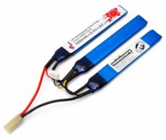 Li-Fe Akku 3S 9,9V 1000mAh 20C Split Airsoft VAPEX LF95118T