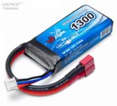 Li-Po Akku 2S 7.4V 1300mAh 30C T-Stecker VAPEX VPLP013FD