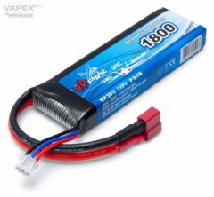 Li-Po Akku 2S 7.4V 1800mAh 30C T-Stecker VAPEX VPLP015FD