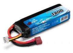 Li-Po Akku 3S 11.1V 1800mAh 30C T-Stecker VAPEX VPLP018FD