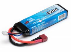 Li-Po Akku 2S 7,4V 2200mAh 30C T-Steckverbinder VAPEX LP019FD