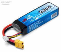 Li-Po Akku 3S 11,1V 2200mAh 30C XT60-Stecker VAPEX LP020FXT