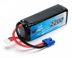 Li-Po Akku 4S 14,8V 2200mAh 30C EC3-Stecker VAPEX LP022EC3