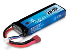 Li-Po Akku 2S 7,4V 2600mAh 30C T-Steckverbinder VAPEX LP024FD