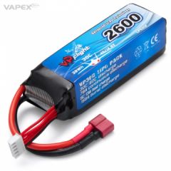 Li-Po Akku 4S 14,8V 2600mAh 30C T-Stecker VAPEX LP026FD