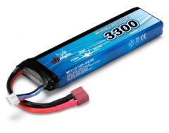 Li-Po Akku 2S 7,4V 3300mAh 25C T-Steckverbinder VAPEX LP032FD