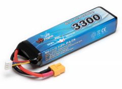 Li-Po Akku 3S 11,1V 3300mAh 25C XT60-Stecker VAPEX LP033XT