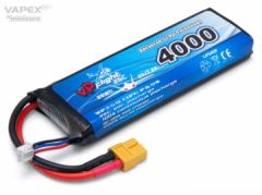 Li-Po Akku 2S 7,4V 4000mAh 25C XT60-Stecker VAPEX LP040FXT