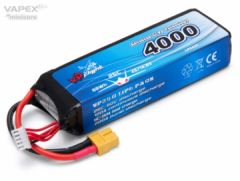 Li-Po Akku 4S 14,8V 4000mAh 25C XT60-Stecker VAPEX LP042FXT