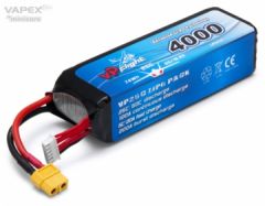 Li-Po Akku 5S 18,5V 4000mAh 25C XT60-Stecker VAPEX LP043FXT