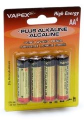 Plus Alkalibatterien AA (4) VAPEX 4VTUAA-PLUS ALKALINE