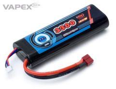 Li-Po Akku 2S 7,4V 3300mAh 30C T-Stecker VAPEX RD330D2