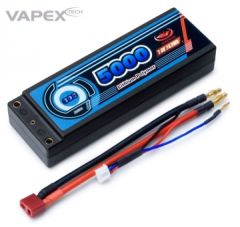 Li-Po Akku 2S 7,4V 5000mAh 30C Hard T-Stecker VAPEX RD500D2