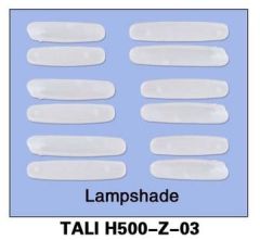 Lampenschirme/Glas TALI H500-Z03 WALKERA 226458500