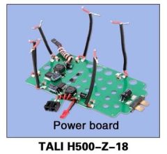 Leistungsplatine TALI H500-Z-19 WALKERA 226461200